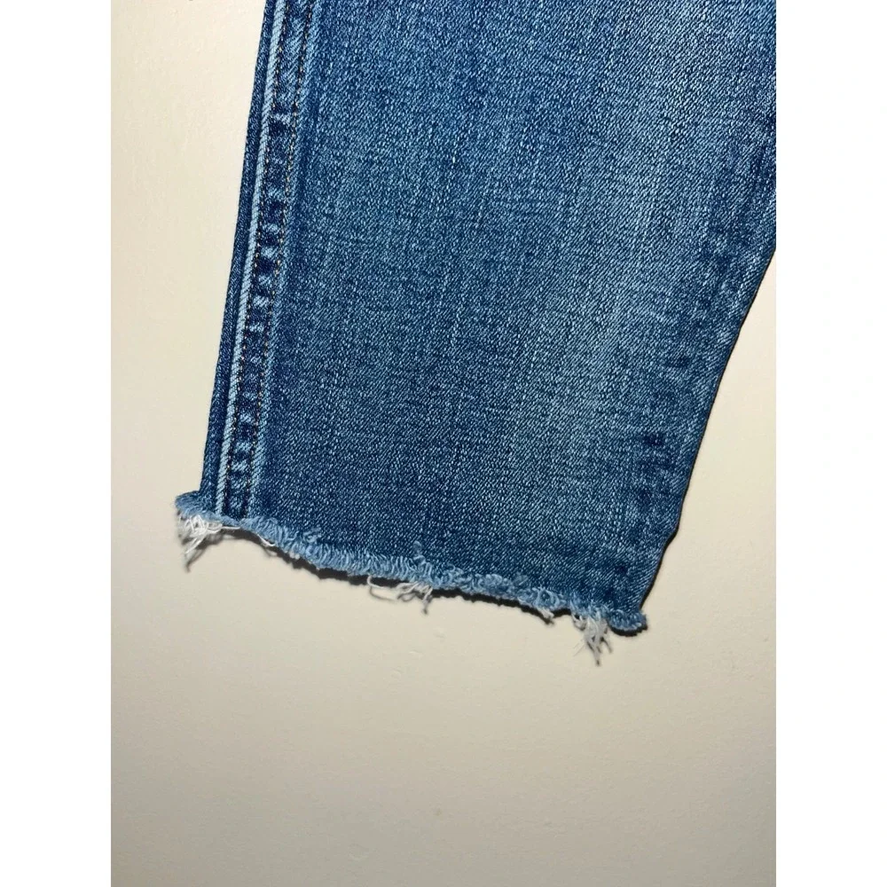 Madewell Skinny Jeans Bundle 3 Pairs White‎ Black Blue High Mid Rise Size 25/26